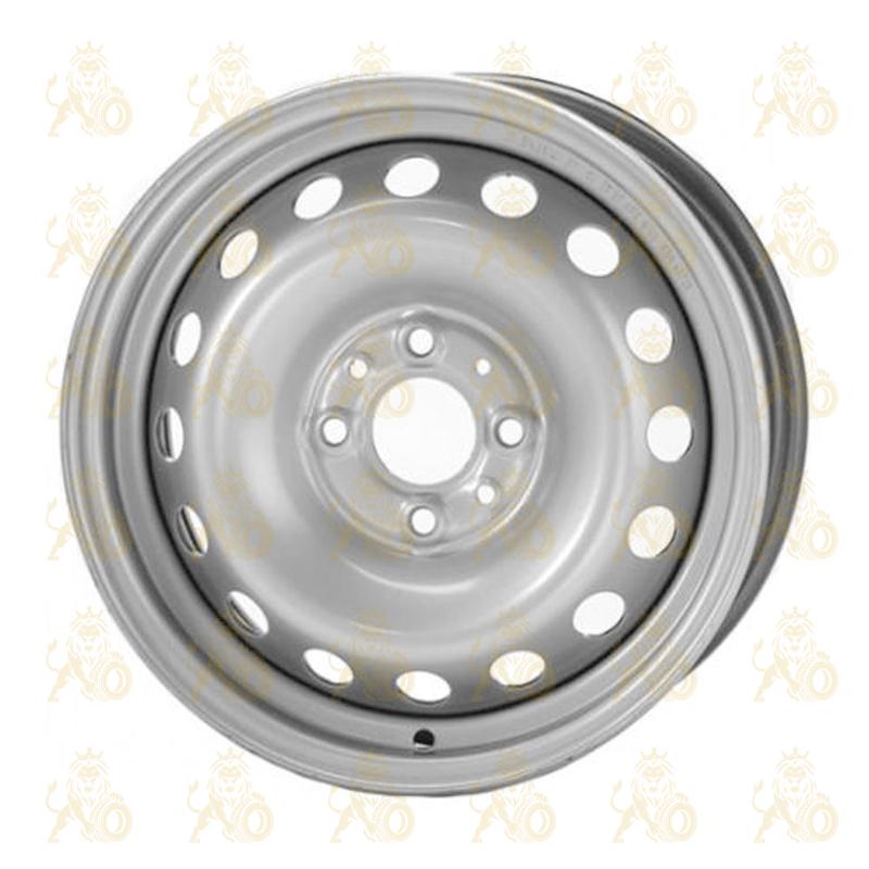 Trebl 64H38D P 6x15 5*100 ET38 DIA57.1 Silver Штампованный