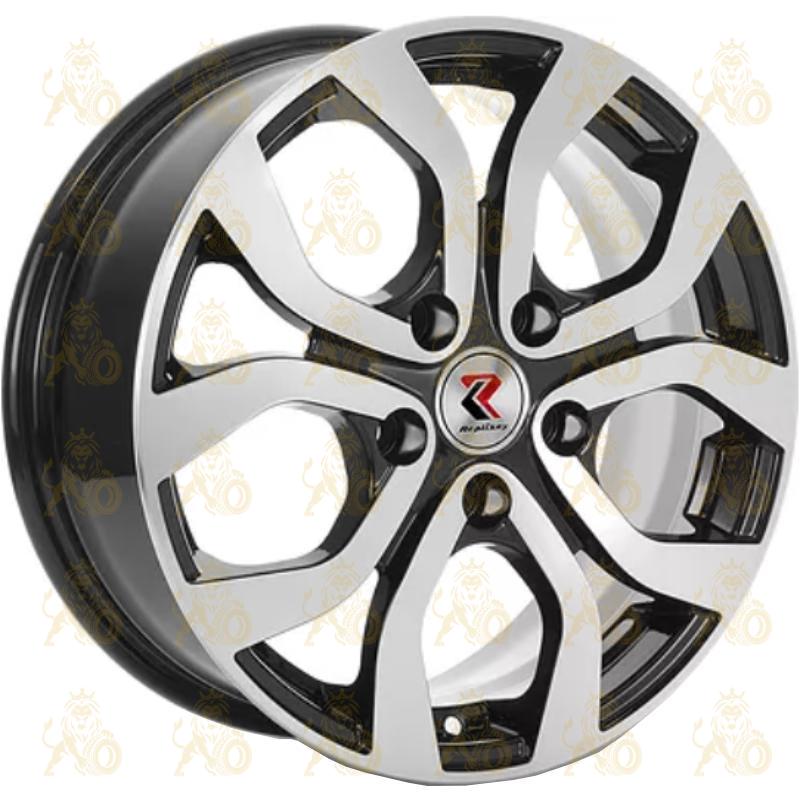 RepliKey R164 6.5x16 5*114.3 ET45 DIA67.1 BKF Литой