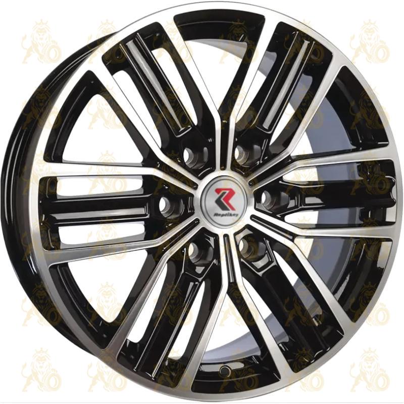 RepliKey B218 7.5x18 6*139.7 ET38 DIA67.1 BKF Литой