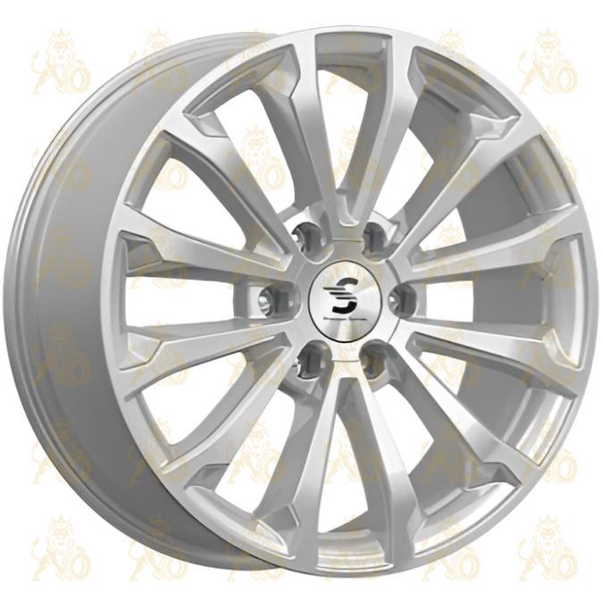 K&K KP006 8.5x20 6*139.7 ET33 DIA100.1 Сильвер Литой