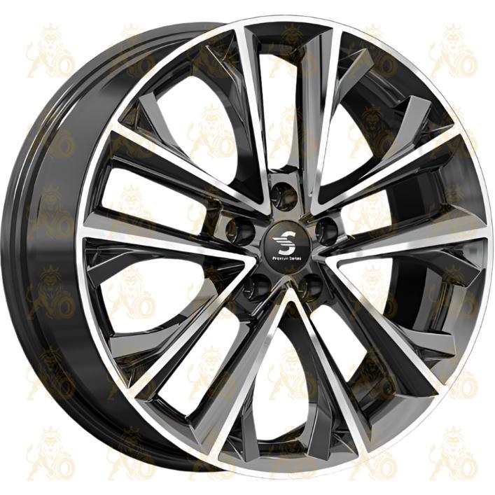 Скад КР012 7x18 5*108 ET33 DIA60.1 Diamond quartz Литой