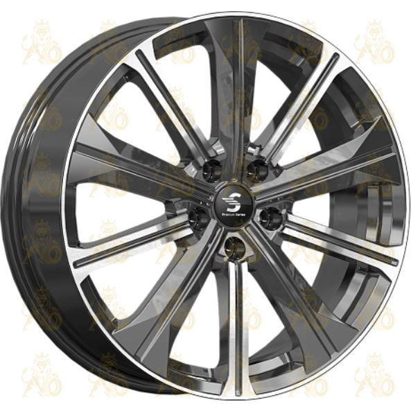 Скад КР013 7x19 5*108 ET45 DIA60.1 Diamond quartz Литой
