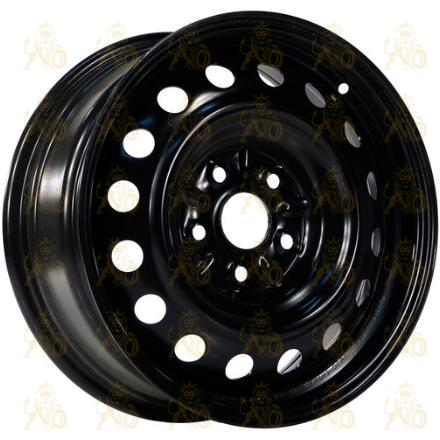 Trebl 8955 6x15 5*112 ET37 DIA57.1 Black Штампованный