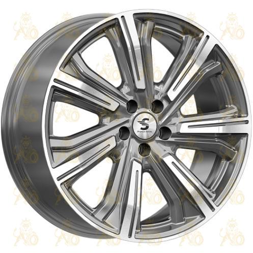 K&K Kleemann 8.5x20 5*114.3 ET45 DIA67.1 Diamond gloss graphite Литой