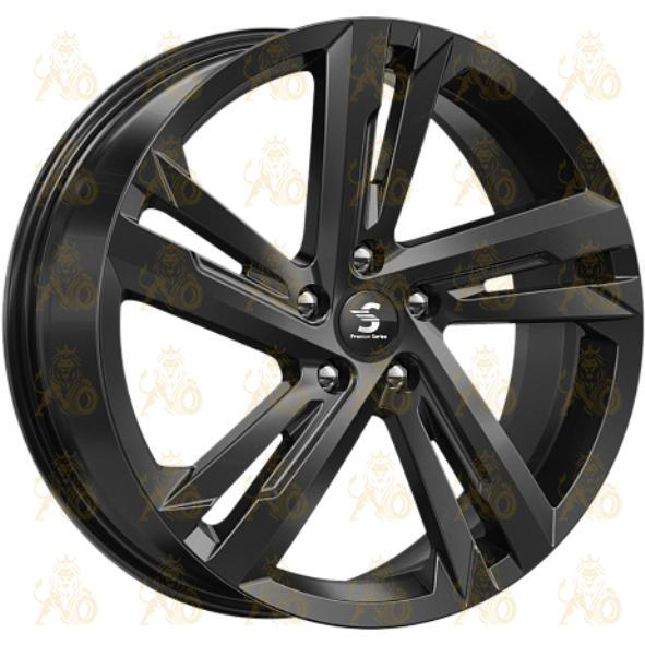 Скад КР002 7x19 5*108 ET36 DIA65.1 Fury black Литой