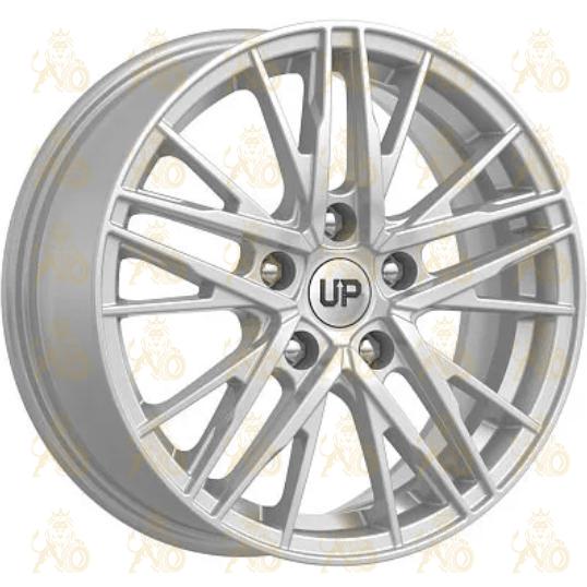 Wheels UP UP108 6.5x16 5*114.3 ET40 DIA66.1 Silver Classic Литой