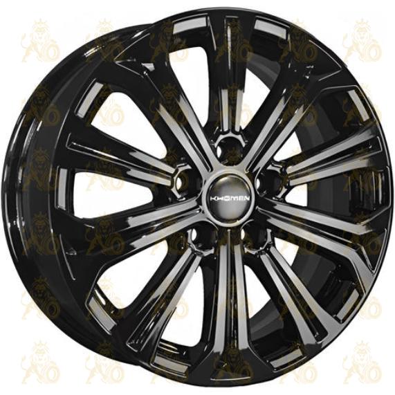 Khomen KHW 1610 6.5x16 5*114.3 ET43 DIA67.1 Black Литой