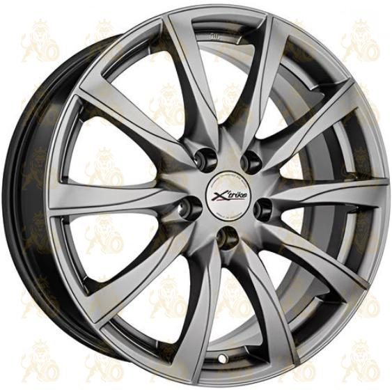 X'trike X-120 7x17 5*108 ET40 DIA54.1 HB Литой