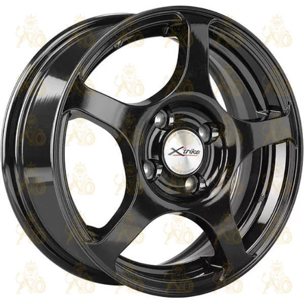 X'trike X-103 5.5x14 4*100 ET35 DIA67.1 BK Литой