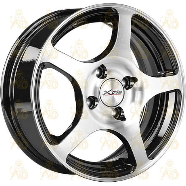 X'trike X-103 5.5x14 4*100 ET35 DIA67.1 BKFP Литой