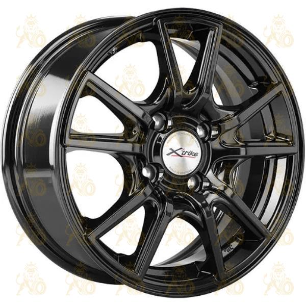 X'trike X-104 6x14 4*100 ET38 DIA67.1 BK Литой