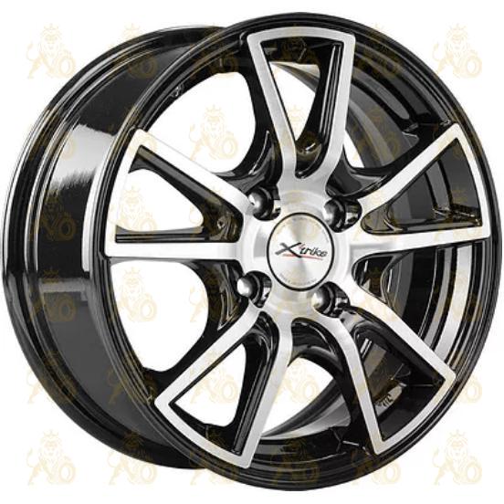 X'trike X-104 6x14 4*100 ET38 DIA67.1 BKFP Литой
