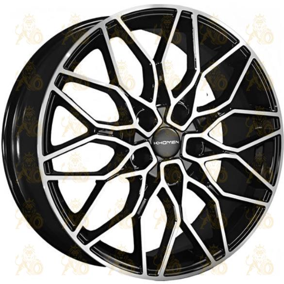 Khomen KHW 1813 7x18 5*114.3 ET45 DIA67.1 Black-FP Литой
