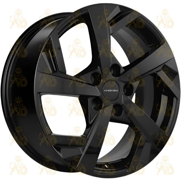 Khomen KHW 1712 7x17 5*108 ET40 DIA54.1 Black Литой