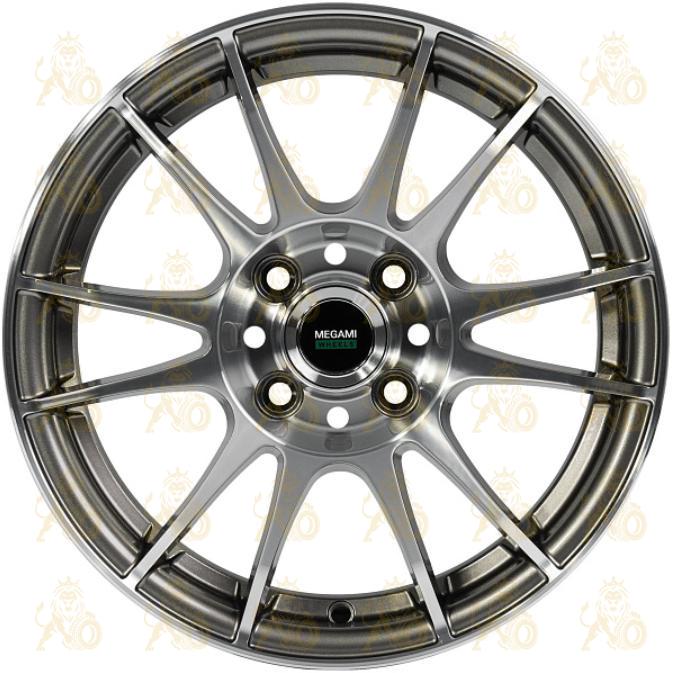 Megami MGM-3 6x15 5*114.3 ET38 DIA67.1 GMF Литой