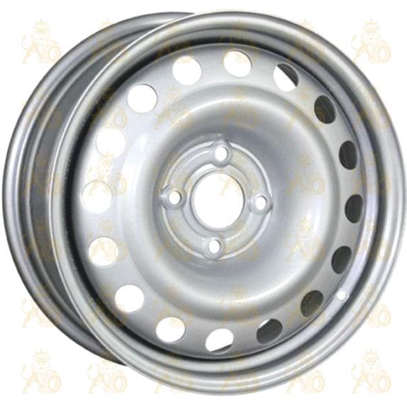 Trebl 8067T 6.5x16 5*114.3 ET45 DIA64.1 Silver Штампованный