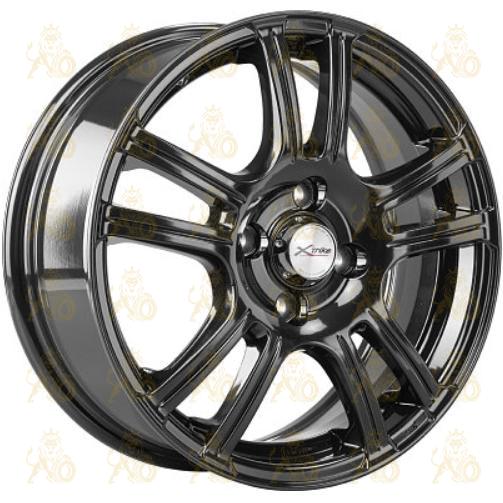 X'trike X-105 6x15 4*100 ET45 DIA67.1 BK Литой