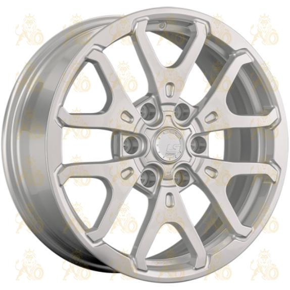 LS Forged FG20 7.5x18 6*114.3 ET46 DIA67.1 Silver Кованый
