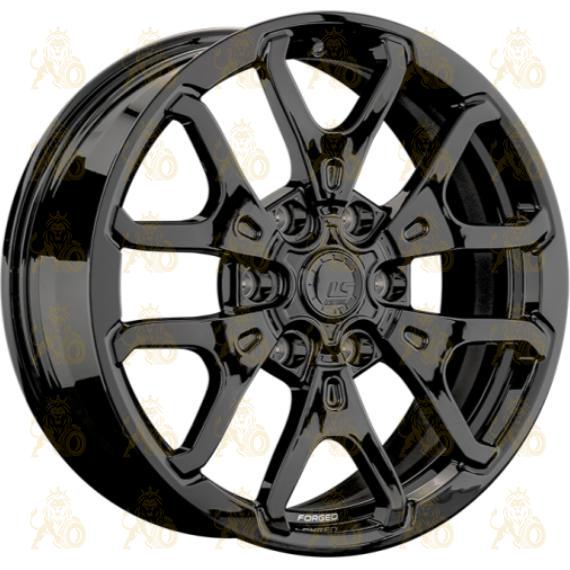 LS Forged FG20 8x18 6*139.7 ET36 DIA100.1 BK Кованый
