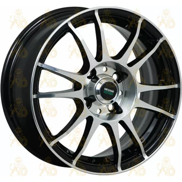 Megami MGM-3 6x15 4*108 ET47 DIA63.3 BFP Литой