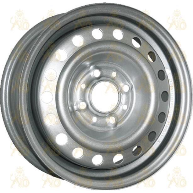 SDT U5065 P 5.5x14 4*100 ET45 DIA56.6 Silver Штампованный