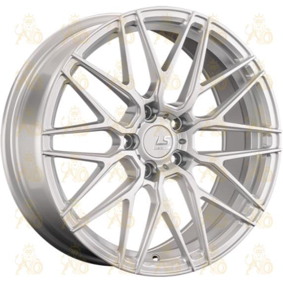 LS FlowForming RC13 8x18 5*114.3 ET40 DIA67.1 Silver Литой