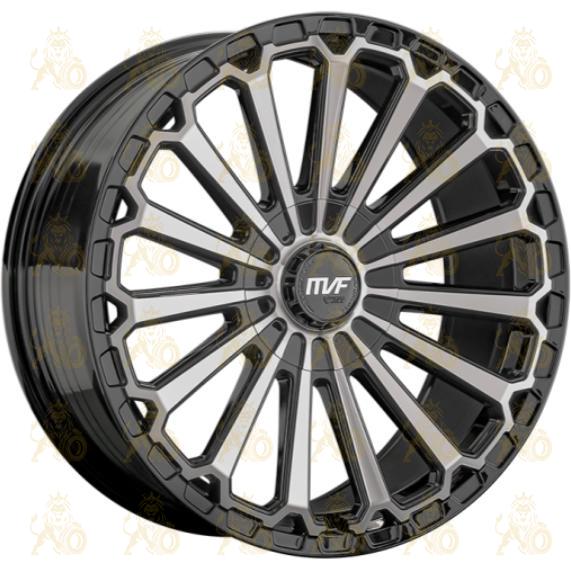 LS FlowForming RC80 9x20 6*139.7 ET25 DIA100.1 BKF Литой