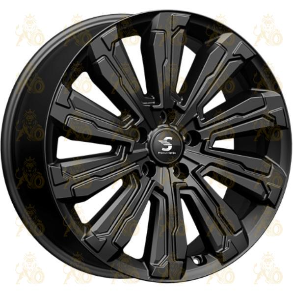 Скад Humber 8x20 5*108 ET40 DIA63.3 Fury black Литой