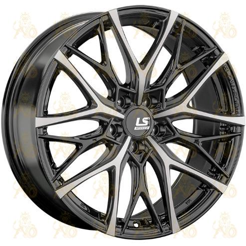 LS FlowForming RC84 8x18 5*108 ET36 DIA65.1 BKF Литой