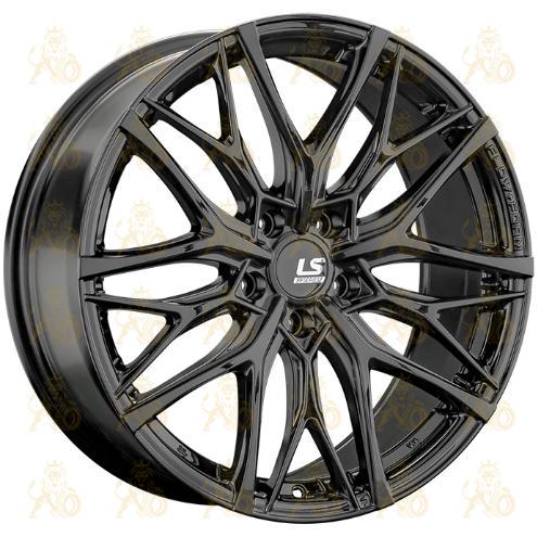 LS FlowForming RC84 8.5x19 5*114.3 ET45 DIA67.1 BK Литой
