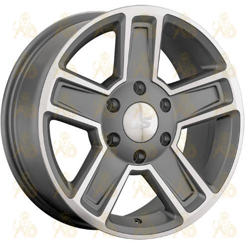 LS 1296 8x17 6*139.7 ET38 DIA100.1 MGMF Литой