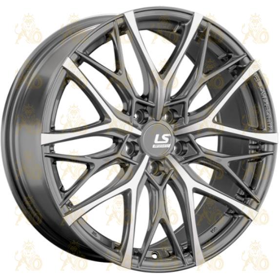 LS FlowForming RC84 8x18 5*108 ET45 DIA63.3 GMF Литой