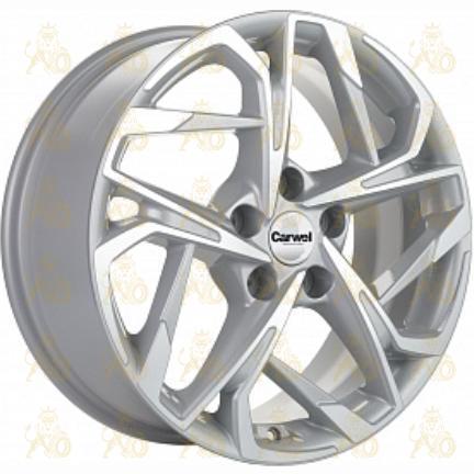 Carwel Цаган 7x17 5*110 ET46 DIA63.3 SLT Литой