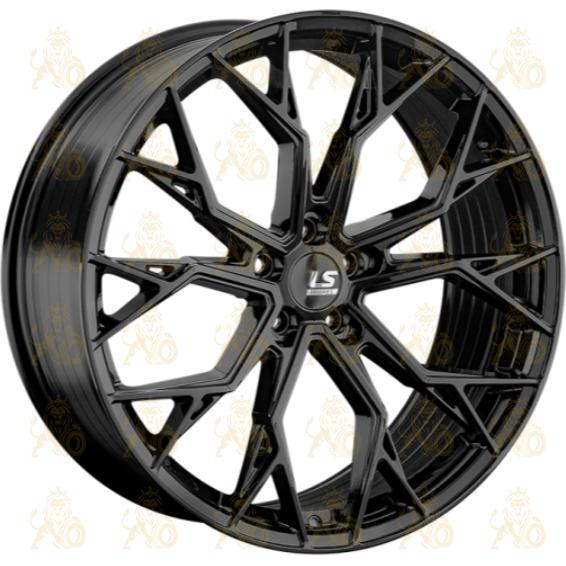 LS FlowForming RC61 9x21 5*120 ET45 DIA62.6 BK Литой