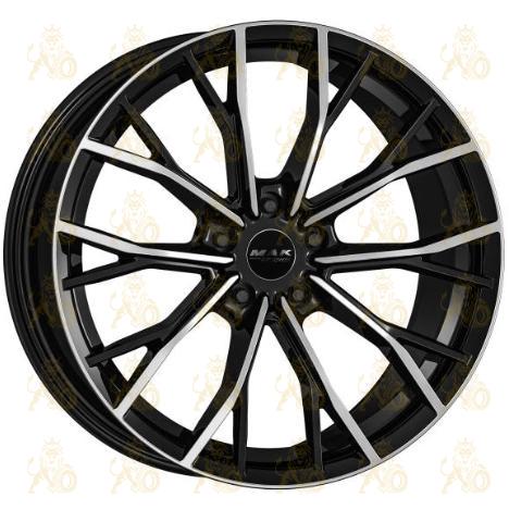 MAK Mark 8x18 5*112 ET30 DIA66.6 Ice Black Литой