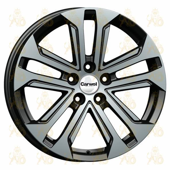 Carwel Витус 7x18 5*108 ET36 DIA65.1 AB Литой