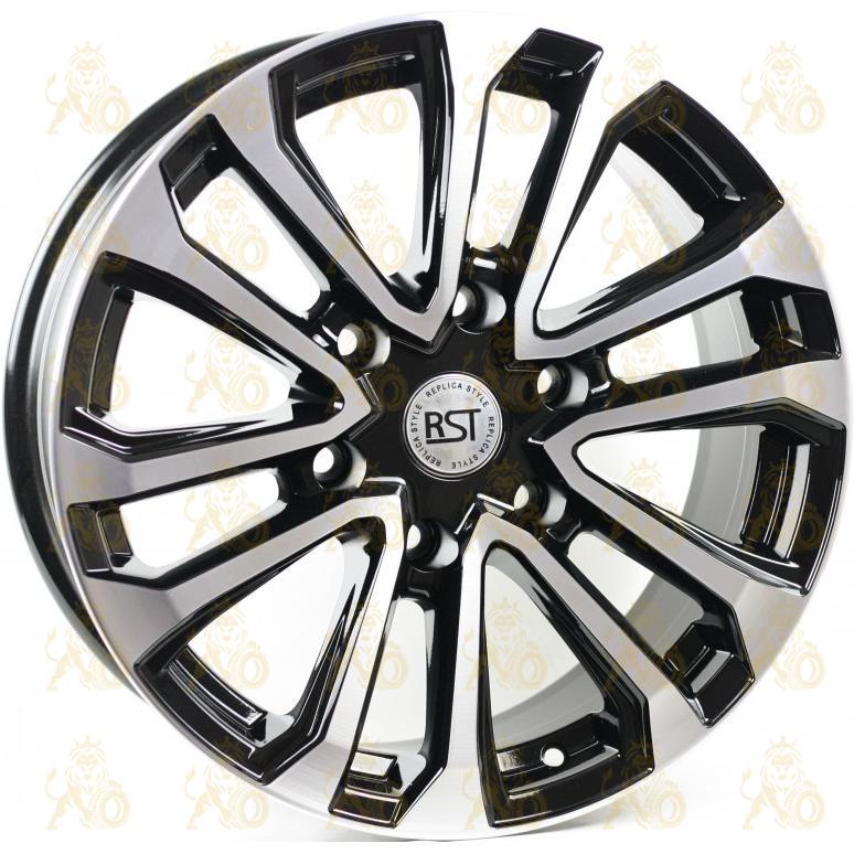 RST R117 7.5x17 6*139.7 ET25 DIA106.1 BKFP Литой
