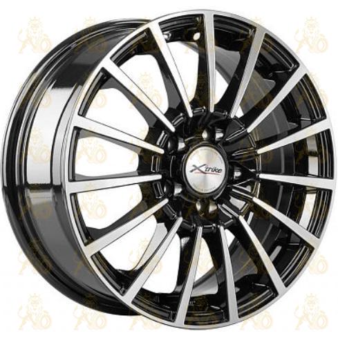 X'trike X-106 6.5x15 5*114.3 ET45 DIA67.1 BKFP Литой