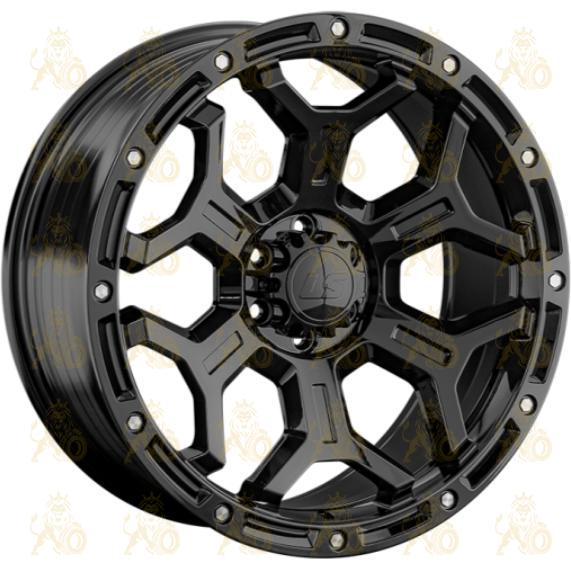 LS FlowForming RC68 9x17 6*139.7 ET15 DIA106.1 BK Литой