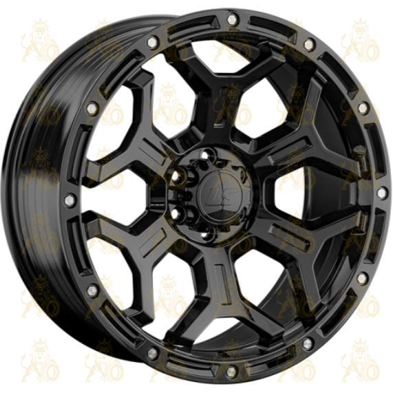 LS RC68 9x17 6*139.7 ET15 DIA106.1 BK Литой