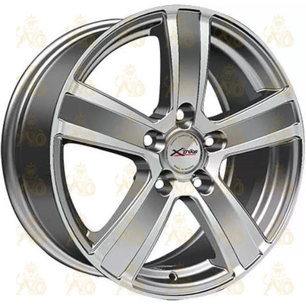 X'trike X-108 7x16 5*100 ET38 DIA67.1 HSBFP Литой