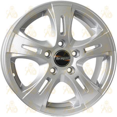 Tech Line 501 6x15 5*108 ET52.5 DIA67.1 SL Литой