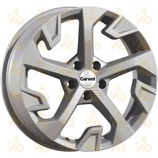 Carwel Таскан 7.5x18 5*114.3 ET52 DIA67.1 SL Литой