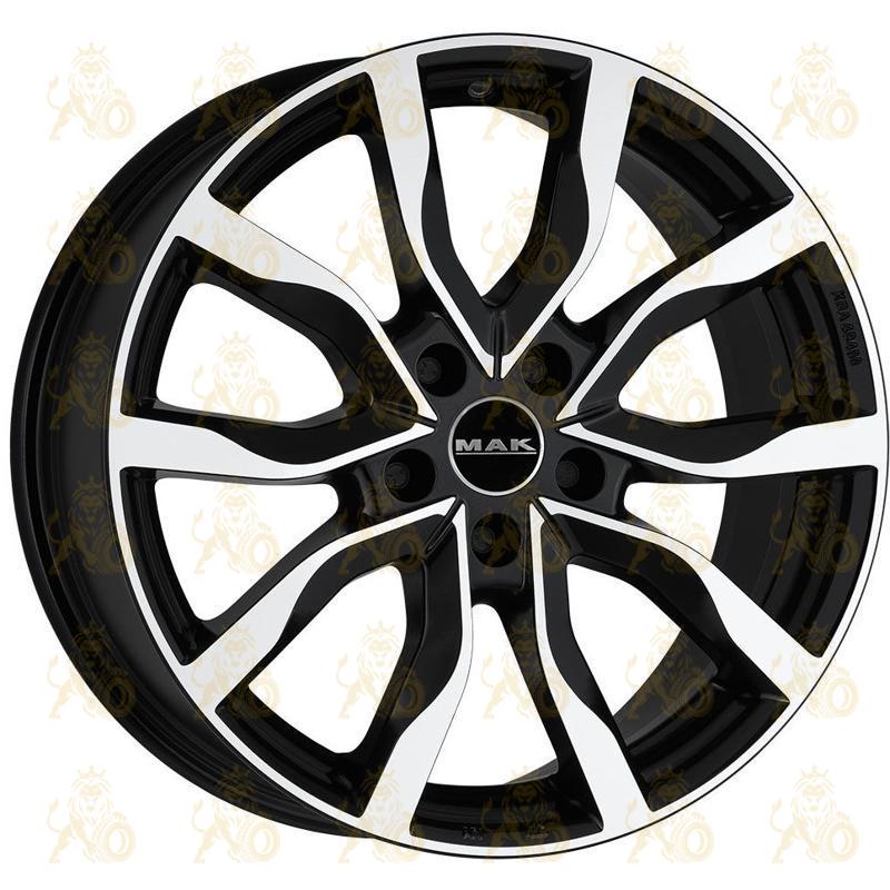 MAK Highlands 8x18 5*114.3 ET40 DIA76.1 Ice Black Литой