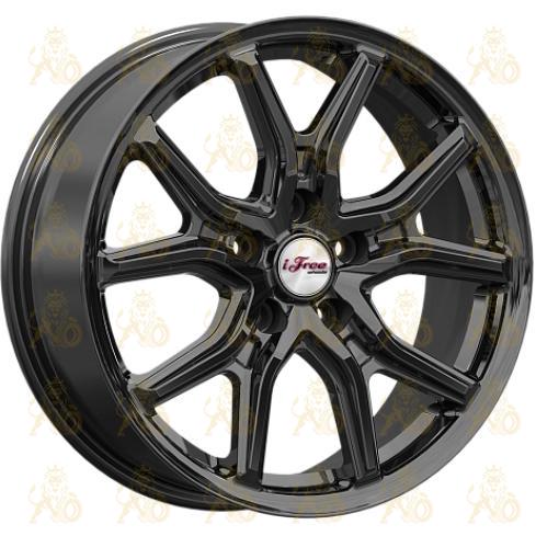 iFree Страйк 6.5x17 5*114.3 ET37 DIA66.6 BK Литой