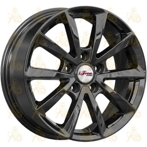iFree Скайрим 6.5x16 5*112 ET46 DIA57.1 BK Литой