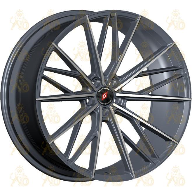 Inforged IFG60 9.5x21 5*120 ET45 DIA62.5 Gun Metal Machined Литой