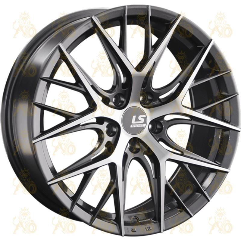LS FlowForming RC57 8x18 5*114.3 ET34 DIA67.1 GMF Литой