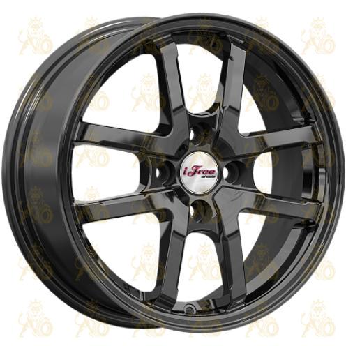 iFree Грид 6x15 4*100 ET45 DIA56.6 BK Литой
