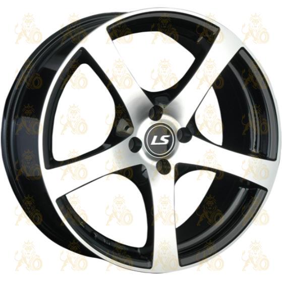 LS 357 6.5x15 4*100 ET40 DIA73.1 BKF Литой